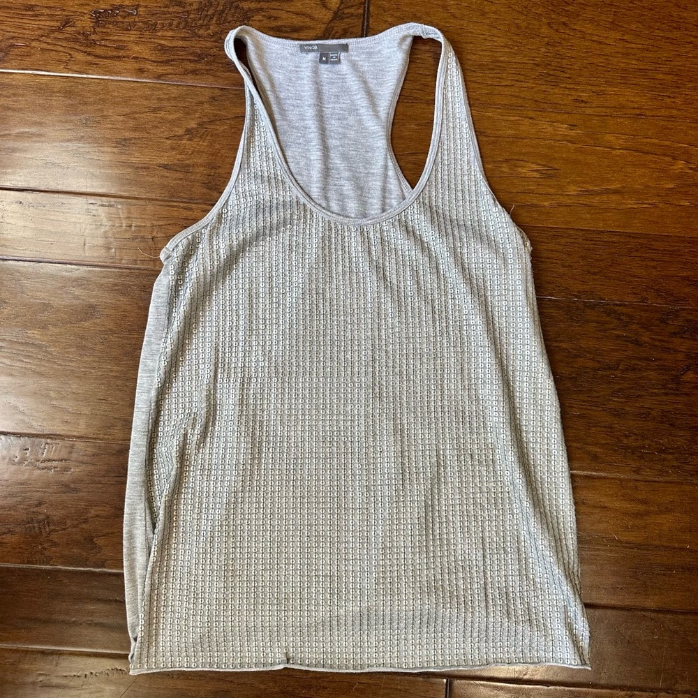 Vince Gray racerback Women's Top